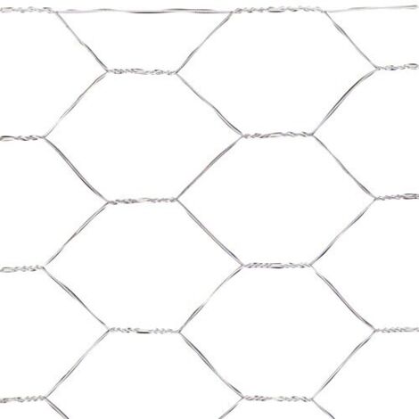 Grillage à torsion triple 50/100 cm. Rouleau de 50 mètres Usage domestique - Neoferr
