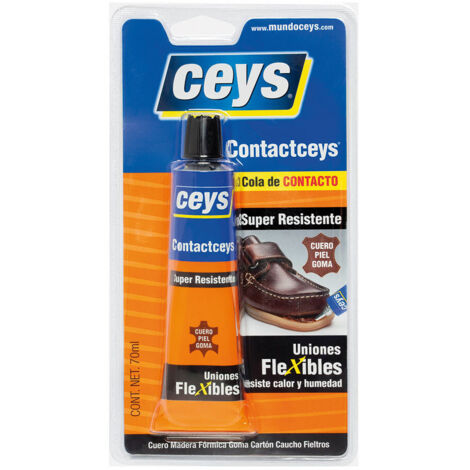 Colle Contactceys 70ml Adhésif Contact Prise Immédiate - Ceys