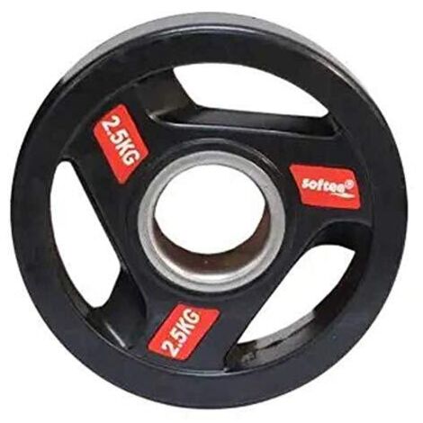 DISQUE OLIMPICO SOFTEE MODERNE - 2,5 KG