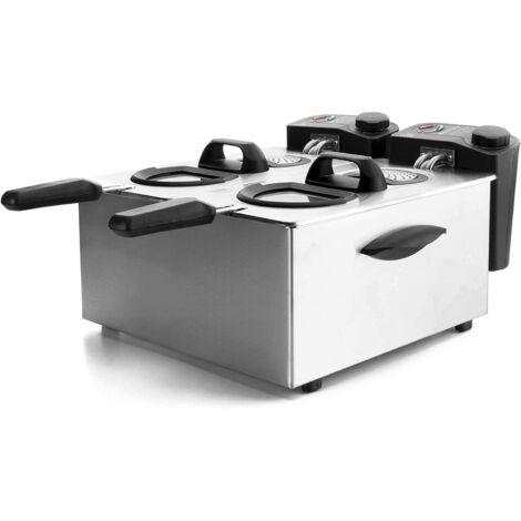 LACOR 69170 - Friteuse électrique 6 L 2500W (1/2)