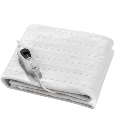 Chauffe-lit électrique 60W 150x80cm EDM (1/4)