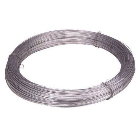 Fil de fer galvanisé bobine 5 kg. Nº16 - 2,7 mm