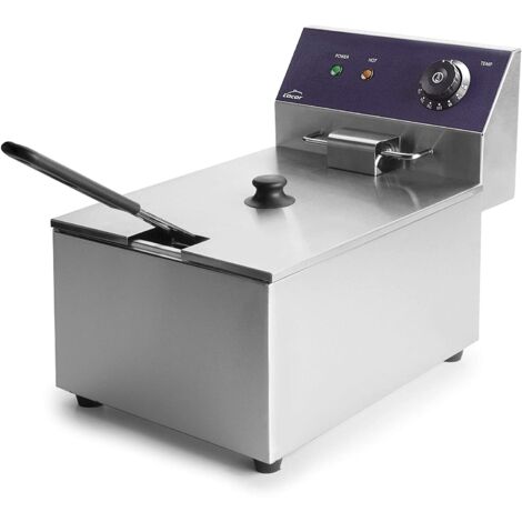 LACOR 69169 - Friteuse électrique 6 L 2500W (1/2)