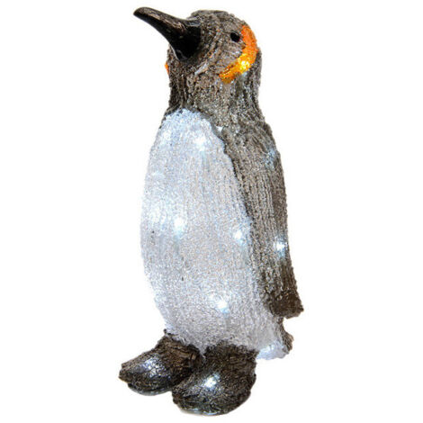 FIGURE PINGOUIN LED ACRYLIQUE EXTÉRIEUR (1/4)