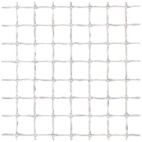 Grillage électrosoudé galvanisé 6x6 / 100 cm rouleau 25 mètres usage domestique