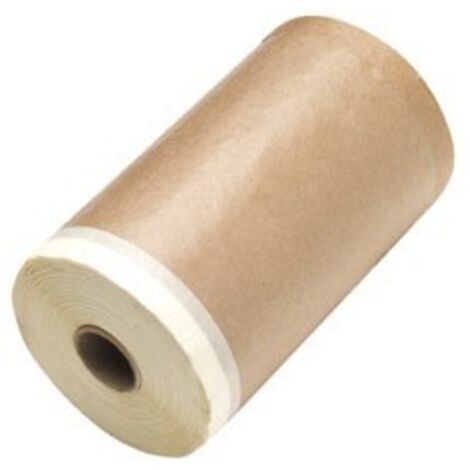 WOLFPACK LINEA PROFESIONAL -Carriage Painter's Tape With Paper 15 cm. x 45 m.