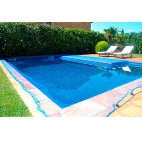 Filet de piscine 7x11m, couverture de piscine à feuilles (1/4)
