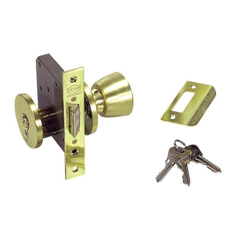 Serrure avec bouton 5300PHL050 UCEM (1/2)