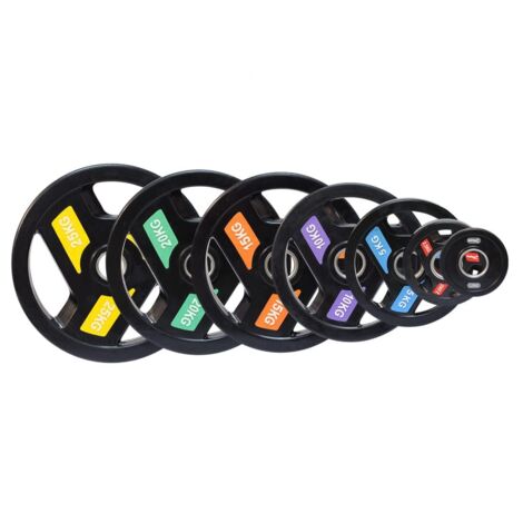 DISQUE OLIMPICO SOFTEE MODERNE - 5 KG