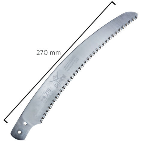 Lame de rechange pour scie à main Samurai GC 270 mm. (1/2)