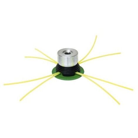 Tête débroussailleuse multi-fils 2,4mm – Compatible débroussailleuses Papillon TB 600 – Longueur 15m – Pour terrains accidentés (1/3)