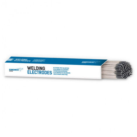 Electrode inox KANGAROO de SOLTER E316L 2,5mm Colis 2kg (114 unités) (1/4)