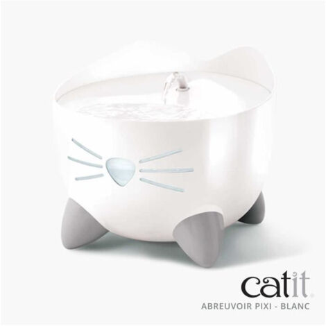 Catit PIXI Fontaine Blanche, 2,5L - réf. 43715