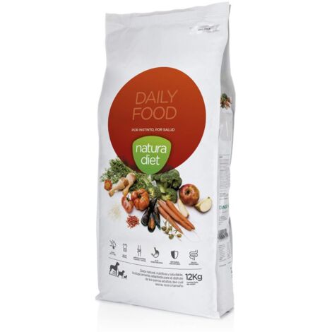 NATURA DIET ALIMENTATION QUOTIDIENNE POUR CHIEN 12 kg (1/2)