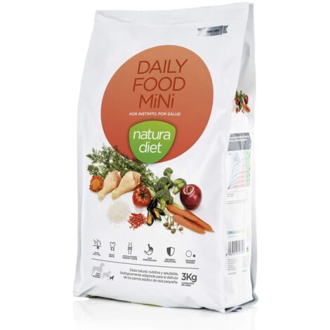 NATURA DIET ALIMENTATION QUOTIDIENNE POUR CHIEN MINI 3 kg (1/2)