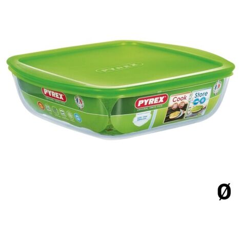 Pyrex Cook & Store 1,2l Schaal Avec Deksel Deksel (1/2)