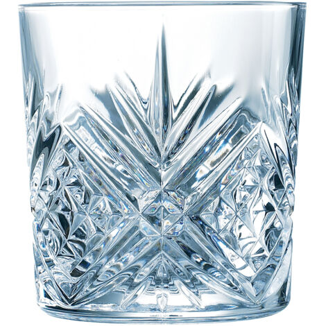 Verres bas BROADWAY à haute transparence, 300ml, lot de 6, Hendi L7254 (1/2)