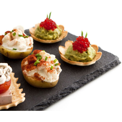 Vaisselle Gastro Fun Quid Luminarc Ardoise Apéritif 25x25 (1/5)