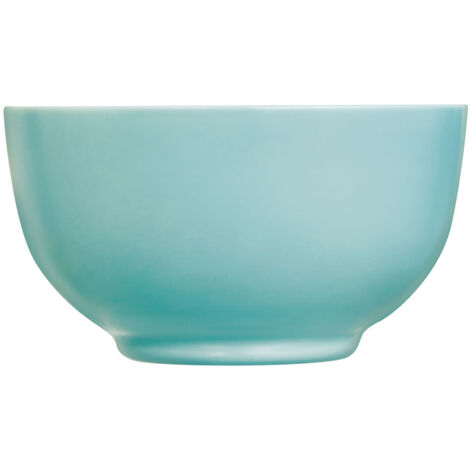 Bol à soupe Diwali 750 ml - Turquoise, ovale (1/2)