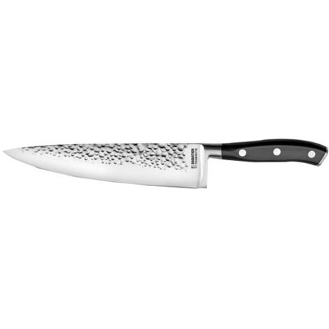 SABATIER TROMPETTE CARBON COUTEAU CHEF 20 CM + FOU 865723STCP132 (1/3)