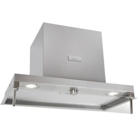 Hotte standard Teka 113100000 90 cm 255 m3/h 250W A Acier inoxydable (1/3)