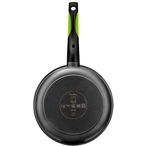 POÊLE ALUMINIUM INDUCTION PRIOR 22 CM BRA (1/3)