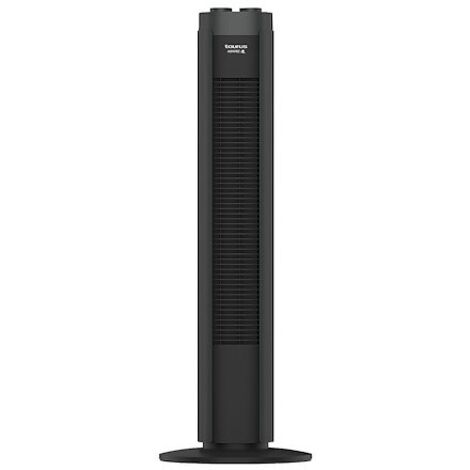 Ventilateur colonne oscillant TAURUS New Babel Digital 50W 4 vitesses H75cm Noir (1/5)