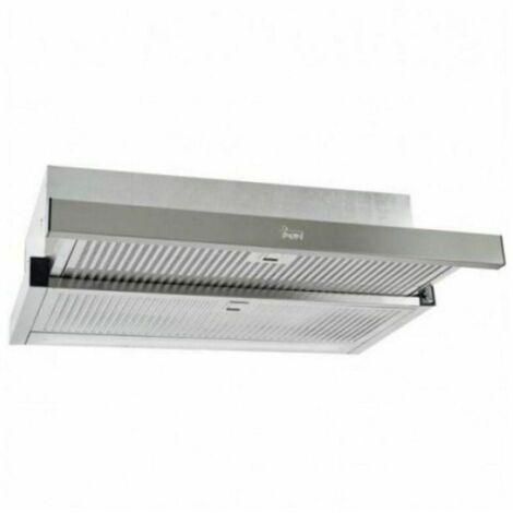 Hotte tiroir 265W 730m³/h inox – Évacuation circulation – Éclairage LED – 5 vitesses dont intensive – Niveau sonore 65dB – Teka (1/3)