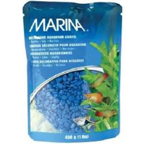 Gravier de couleur marine pour aquariums - 450 g (1/3)