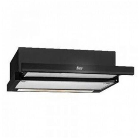 Teka CNL 6415 Hotte murale noire 60 cm (1/2)