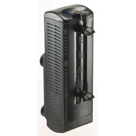 Hagen U3 filtre intérieur noir pour aquarium 90-150L