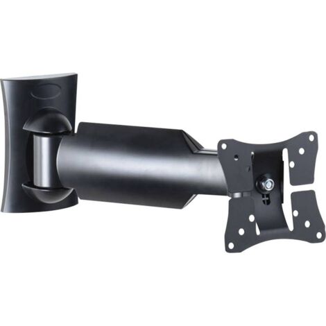 Support mural TV Vivanco 33393 48,3 cm (19") - 101,6 cm (40") inclinable + pivotant noir R15838 (1/2)