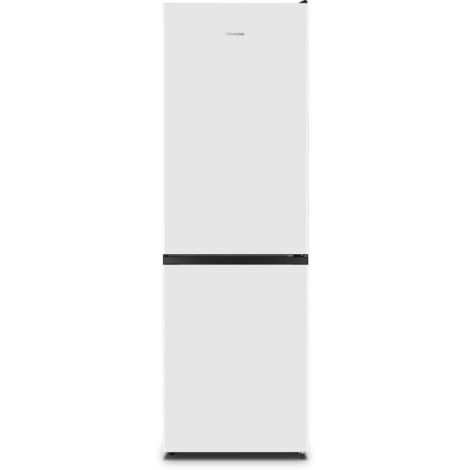 Hisense – Réfrigérateur combiné 304L RB390N4AWE – Technologie No Frost – Classe énergétique E – Niveau sonore 39 dB – Tiroir EasyApproach (1/5)