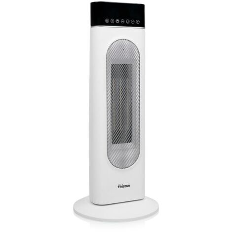 RADIATEUR SOUFFLANT CÉRAMIQUE TRISTAR KA-5098 BLANC, NOIR (1/4)