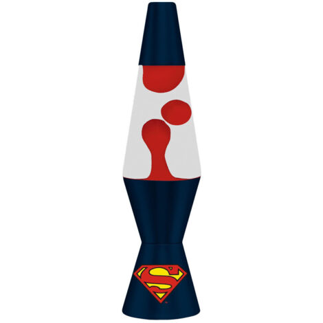 Lampe à Lave - Superman - 9X9X36CM (1/4)