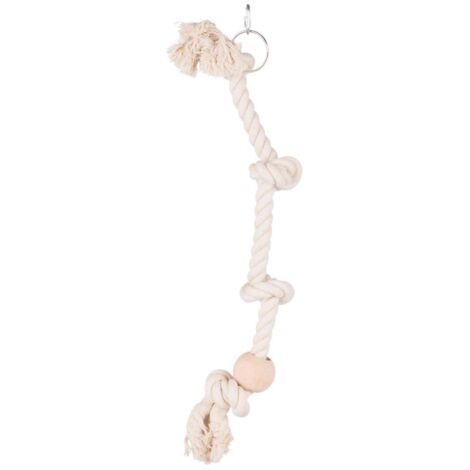 Corde à grimper avec bloc en bois 60 cm/ø 23 mm