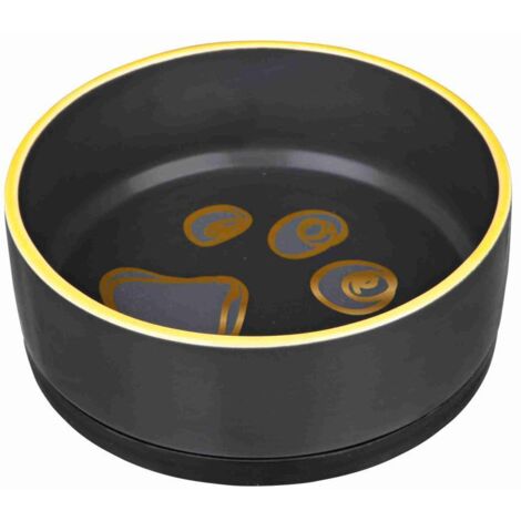 Gamelle jimmy, en céramique/anneau caoutchouc 0,75 L/ø 16 cm (1/3)