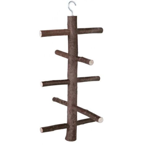 Structure d'escalade, en bois d'écorce 27 cm