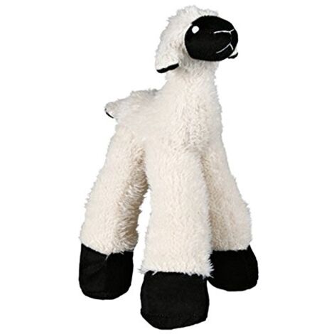JEU POUR ANIMAUX - PELUCHE POUR CHIEN - MOUTON JAMBES LONGUES - 30 CM