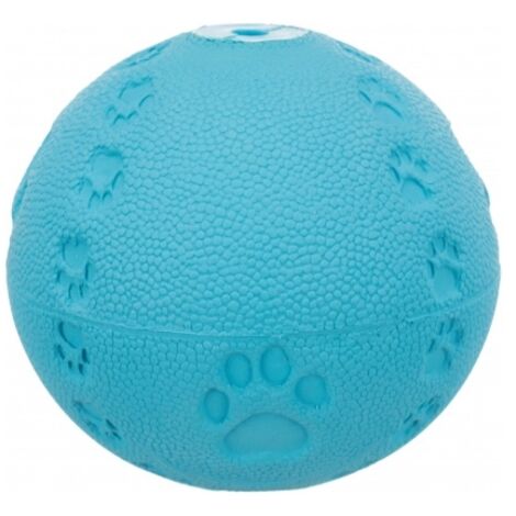 TRIXIE - JOUET POUR CHIEN - BALLE AVEC SON - 7 CM, COLORIS ALÉATOIRE 4011905348629