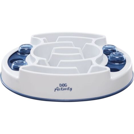 Dog activity jeu de stratégie slide & feed 30 × 27 cm