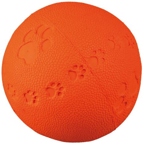 BALLE DE JEU, CAOUTCHOUC NATUREL, Ø 6 CM, CHIEN ZOO 34861