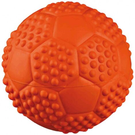 TRIXIE - JOUET POUR CHIEN - BALLE AVEC SON - 7 CM ZOO 34845