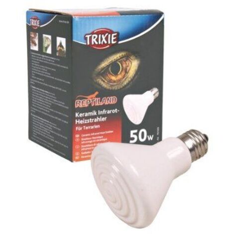 Emetteur thermique infrarouge en céramique ø 75 × 100 mm, 50 w