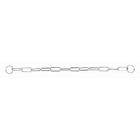 Collier chaine L 50 cm/3,0 mm pour chien - Trixie (1/2)