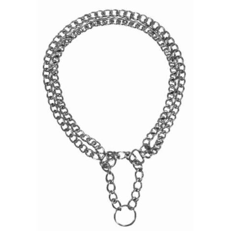 Collier d'arrêt, M 40 cm/2,0 mm 2 rang pour chien - Trixie (1/2)