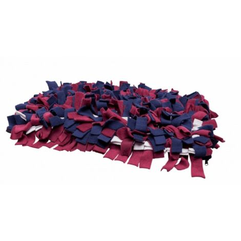 Tapis à renifler à franges Désignation : 32037  Taille : 50 x 34 cm Dog Activity 32037