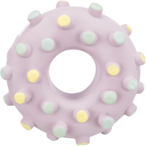 WELPENSPIELZEUG MINI-RING LATEX TRIXIE ÀËœ 8CM 4011905356129