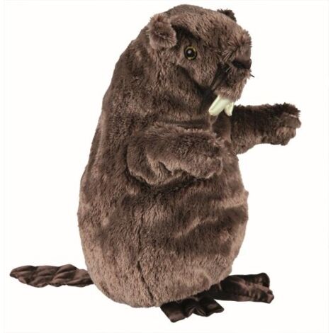 TRIXIE CASTOR, PELUCHE, 27 CM ZOO
