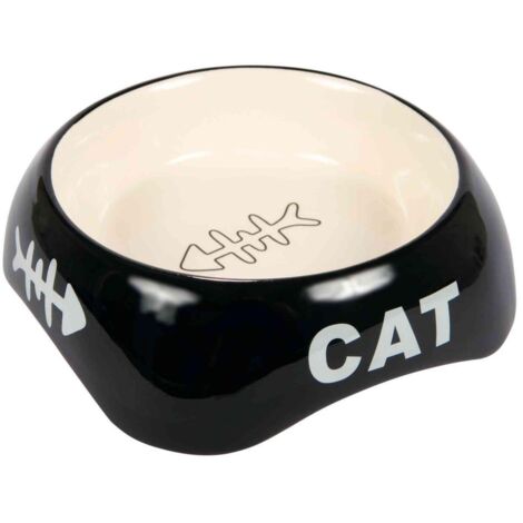 Gamelle cat, arête de poisson, en céramique 0,2 L/ø 13 cm (1/3)
